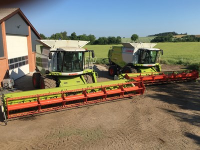 Claas lexion 670 m 31 fods variobord