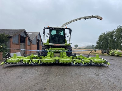 Claas orbis 12rk majsbord